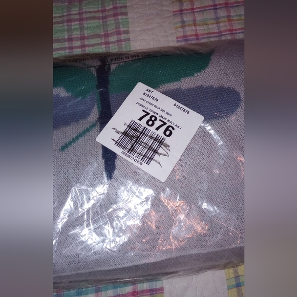 NWT Anthro Pernille Rosenkilde Throw Blanket - Picture 6 of 6